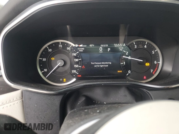 2021 Jaguar F-Pace with VIN SADCK2EX3MA673555, listed as a Copart auction lot 45347255 with 51,040 mi miles and Salvage title. Bid and sale history available at DreamBid. Image 9.