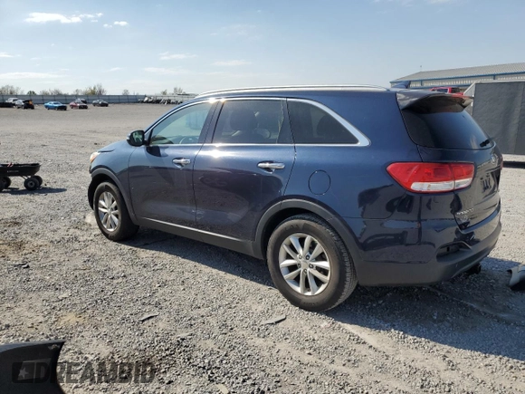 2016 Kia Sorento LX with VIN 5XYPG4A34GG025885, listed as a Copart auction lot 53658205 with 123,783 mi miles and Salvage Title. Bid and sale history available at DreamBid. Image 2.