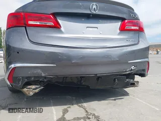 2020 Acura TLX Advance with VIN 19UUB3F8XLA002011, listed as a IAAI auction lot 42687511 with 85,540 mi miles and . Bid and sale history available at DreamBid. Image 17.