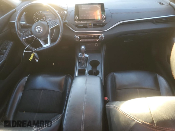 2020 Nissan Altima SR with VIN 1N4AL4CV6LC138418, listed as a Copart auction lot 83537514 with 139,674 mi miles and Salvage Title. Bid and sale history available at carsss.com. Image 8.