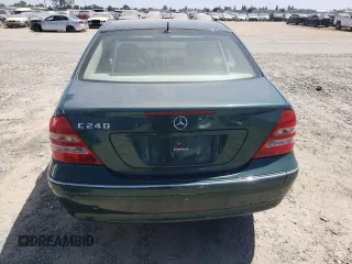 2001 Mercedes-Benz C 230/260/280/320 z VIN WDBRF61J21F089325, wystawiony jako Copart lot #57538794 z przebiegiem 88 695 mil mil oraz Czysty tytuł • Clean title. Historia ofert i sprzedaży dostępna na DreamBid. Obrazek 6.