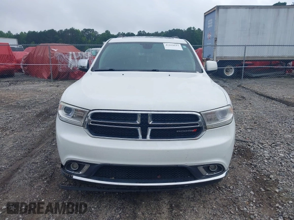2016 Dodge Durango SXT with VIN 1C4RDHAG2GC330995, listed as a IAAI auction lot 42410612 with 118,412 mi miles and . Bid and sale history available at DreamBid. Image 12.