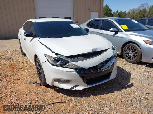 2016 Nissan Maxima SL with VIN 1N4AA6AP7GC375589, listed as a IAAI auction lot 41859112 with 115,601 mi miles and . Bid and sale history available at DreamBid. Image 1.