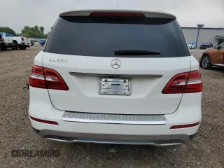 2015 Mercedes-Benz M ML 350 with VIN 4JGDA5JB7FA529231, listed as a Copart auction lot 51463655 with 91,206 mi miles and Salvage Title. Bid and sale history available at carsss.com. Image 6.
