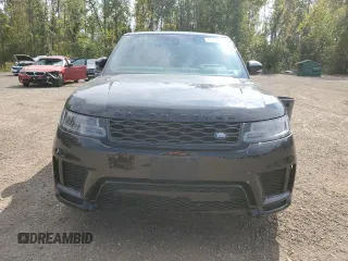 2021 Land Rover Range Rover Sport HSE Dynamic with VIN SALWR2SE8MA756477, listed as a Copart auction lot 70727464 with 0 mi miles and Clean Title. Bid and sale history available at carsss.com. Image 5.