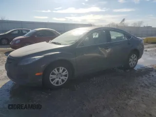 2012 Mazda 6 i Sport with VIN 1YVHZ8BH8C5M01713, listed as a Copart auction lot 41476455 with 164,435 mi miles and Salvage title. Bid and sale history available at DreamBid. Image 1.