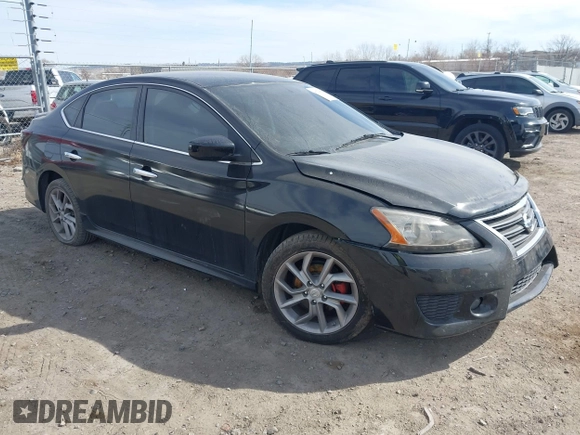 2014 Nissan Sentra SR with VIN 3N1AB7AP5EY295857, listed as a IAAI auction lot 41729199 with 159,293 mi miles and . Bid and sale history available at DreamBid. Image 1.