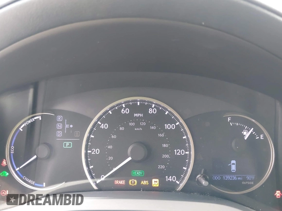 2014 Lexus CT 200h with VIN JTHKD5BH0E2182533, listed as a IAAI auction lot 42103643 with 139,236 mi miles and . Bid and sale history available at DreamBid. Image 7.