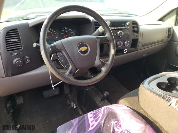 2011 Chevrolet Silverado 1500 LS with VIN 1GCRKREA8BZ199501, listed as a Copart auction lot 54531875 with 91,980 mi miles and Clean Title. Bid and sale history available at carsss.com. Image 8.