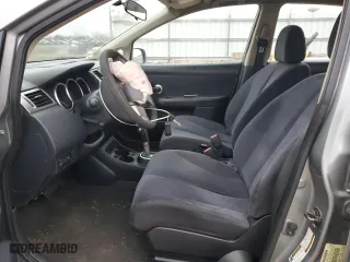 2008 Nissan Versa 1.8 SL with VIN 3N1BC13E78L406081, listed as a Copart auction lot 85780874 with 157,618 mi miles and Salvage Title. Bid and sale history available at carsss.com. Image 7.