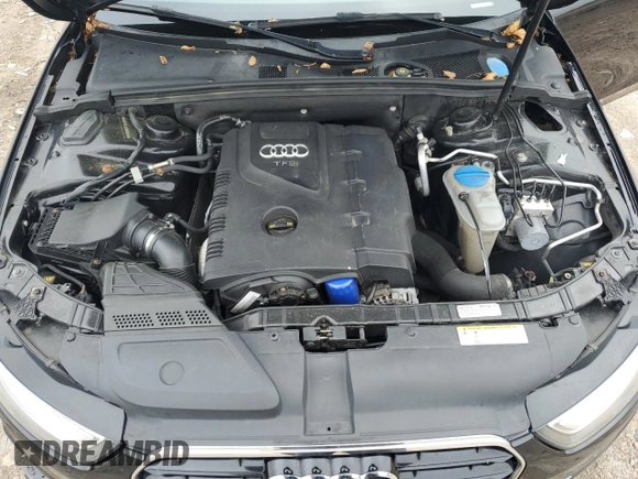 2015 Audi A4 Premium с VIN WAUBFAFL6FN032653, выставлен на аукционе Copart как лот 56218095 с пробегом 138 569 миль миль и Списание • Salvage title. История ставок и продаж доступна на DreamBid. Изображение 11.