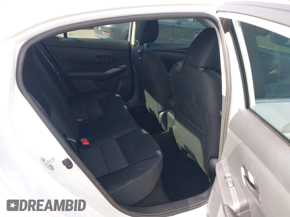 2024 Nissan Sentra SV with VIN 3N1AB8CV8RY320967, listed as a IAAI auction lot 42088012 with 8,863 mi miles and . Bid and sale history available at DreamBid. Image 8.