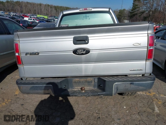 2011 Ford F-150 XL with VIN 1FTEX1CM7BFB20562, listed as a IAAI auction lot 41267400 with 212,620 mi miles. Bid and sale history available at carsss.com. Image 15.