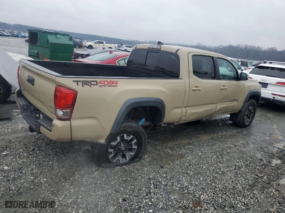 2017 Toyota Tacoma SR5 with VIN 3TMDZ5BN6HM028486, listed as a Copart auction lot 42758925 with 91,585 mi miles and Salvage Title. Bid and sale history available at carsss.com. Image 3.