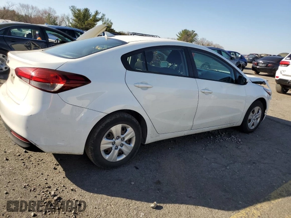 2018 Kia Forte LX with VIN 3KPFK4A71JE281810, listed as a Copart auction lot 48655715 with 101,804 mi miles and Salvage Title. Bid and sale history available at carsss.com. Image 3.