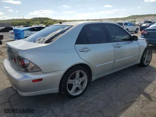 2003 Lexus IS 300 with VIN JTHBD192130064557, listed as a Copart auction lot 73279894 with 185,009 mi miles and Salvage Title. Bid and sale history available at carsss.com. Image 3.