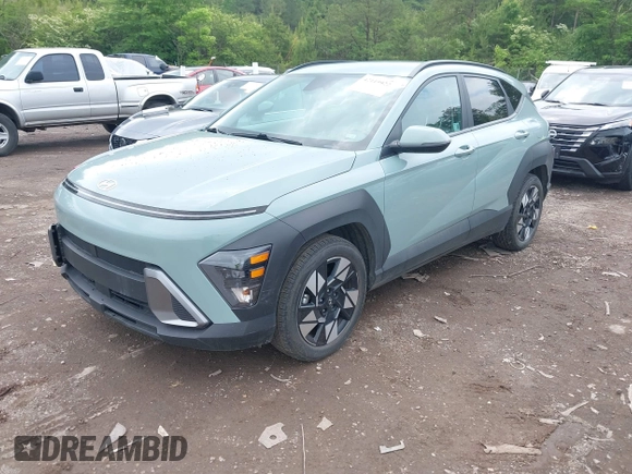 2024 Hyundai Kona SEL with VIN KM8HB3AB3RU129060, listed as a IAAI auction lot 42119922 with 34,334 mi miles. Bid and sale history available at carsss.com. Image 17.