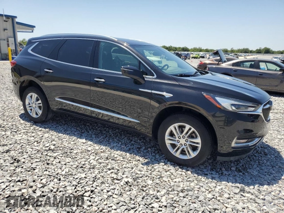 2019 Buick Enclave Essence with VIN 5GAERBKW5KJ268694, listed as a Copart auction lot 48800655 with 77,620 mi miles and Salvage Title. Bid and sale history available at DreamBid. Image 4.