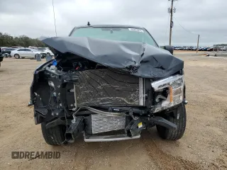 2020 Ford F-150 XL with VIN 1FTEW1CP2LFC63742, listed as a Copart auction lot 48354875 with 24,493 mi miles and Salvage Title. Bid and sale history available at DreamBid. Image 5.