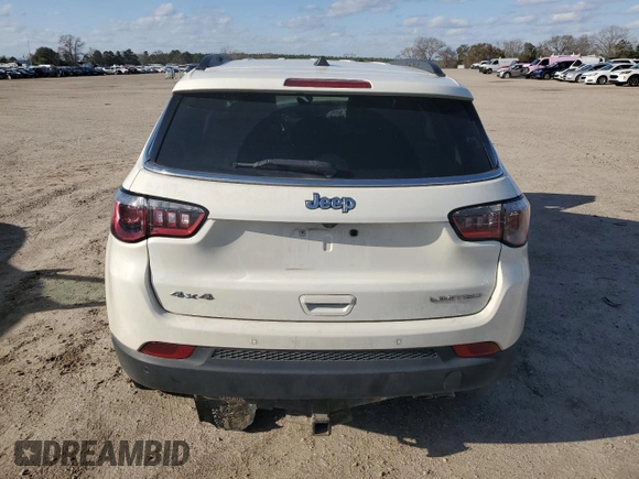 2021 Jeep Compass Limited with VIN 3C4NJDCB0MT602879, listed as a Copart auction lot 47693365 with 77,532 mi miles and Non Repairable. Bid and sale history available at carsss.com. Image 6.