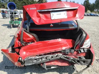 2009 Mercedes-Benz C 300 Sport with VIN WDDGF54X19R053399, listed as a Copart auction lot 54053785 with 144,089 mi miles and Salvage Title. Bid and sale history available at DreamBid. Image 6.