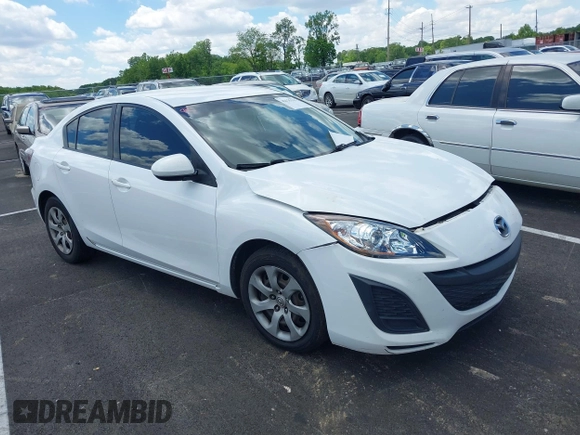 2010 Mazda 3 i Sport with VIN JM1BL1SF3A1263957, listed as a IAAI auction lot 42135115 with 252,283 mi miles and . Bid and sale history available at DreamBid. Image 1.