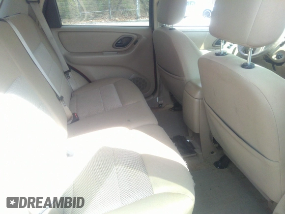 2006 Ford Escape XLT with VIN 1FMCU03166KC12495, listed as a IAAI auction lot 41793709 with Not provided miles and . Bid and sale history available at DreamBid. Image 8.