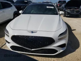 2022 Genesis G70 3.3T with VIN KMTG54TE1NU101029, listed as a Copart auction lot 74693774 with 0 mi miles and Non Repairable. Bid and sale history available at carsss.com. Image 5.