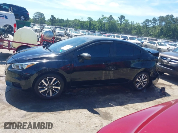 2021 Nissan Versa SV with VIN 3N1CN8EV2ML857305, listed as a IAAI auction lot 42504292 with 101,466 mi miles and . Bid and sale history available at DreamBid. Image 15.