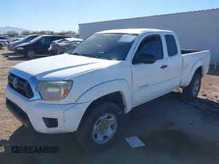2014 Toyota Tacoma PreRunner with VIN 5TFTX4GN4EX029811, listed as a IAAI auction lot 41654199 with Not provided miles and . Bid and sale history available at DreamBid. Image 17.