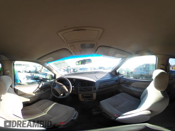 2002 Toyota Sienna CE with VIN 4T3ZF19C12U438162, listed as a IAAI auction lot 41725040 with 241,080 mi miles. Bid and sale history available at carsss.com. Image 24.