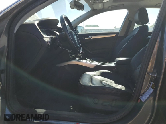 2012 Audi A4 Premium Plus with VIN WAUEFAFL8CN021033, listed as a Copart auction lot 56608105 with 146,261 mi miles and Clean title. Bid and sale history available at DreamBid. Image 7.