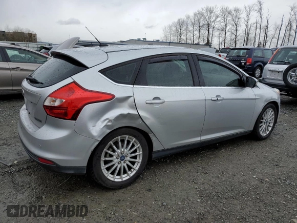 2013 Ford Focus Electric with VIN 1FADP3R43DL196997, listed as a Copart auction lot 43476355 with 77,071 mi miles and Salvage title. Bid and sale history available at DreamBid. Image 3.