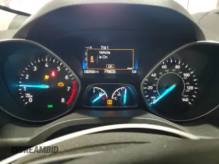 2018 Ford Escape SE with VIN 1FMCU0GD5JUA73381, listed as a Copart auction lot 51056125 with 92,500 mi miles and Salvage Title. Bid and sale history available at carsss.com. Image 9.