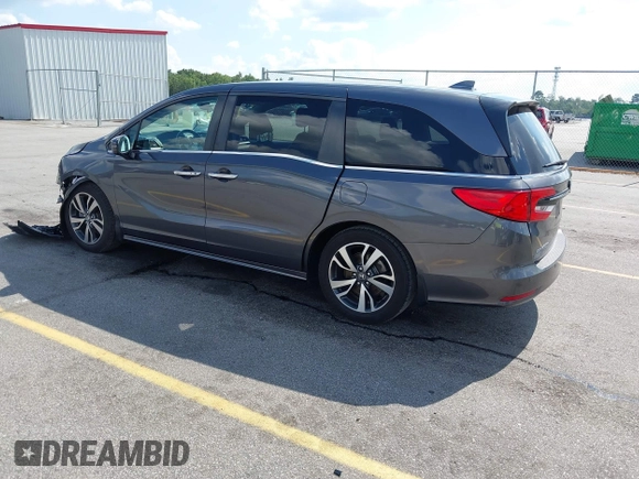 2022 Honda Odyssey Touring с VIN 5FNRL6H86NB026316, выставлен на аукционе IAAI как лот 42611106 с пробегом 75 427 миль миль и . История ставок и продаж доступна на DreamBid. Изображение 3.