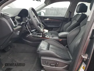 2023 Audi Q5 S line Prestige z VIN WA1FAAFY6P2191975, wystawiony jako Copart lot #43663885 z przebiegiem 22 374 mil mil oraz Szkoda całkowita • Salvage title. Historia ofert i sprzedaży dostępna na DreamBid. Obrazek 7.