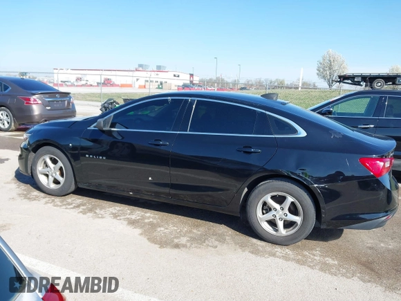 2017 Chevrolet Malibu LS with VIN 1G1ZB5ST5HF290145, listed as a IAAI auction lot 41868572 with 118,935 mi miles and . Bid and sale history available at DreamBid. Image 15.