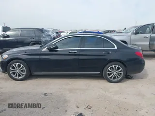 2016 Mercedes-Benz C 300 Luxury with VIN 55SWF4KB8GU174553, listed as a IAAI auction lot 41738974 with 106,683 mi miles and . Bid and sale history available at carsss.com. Image 15.