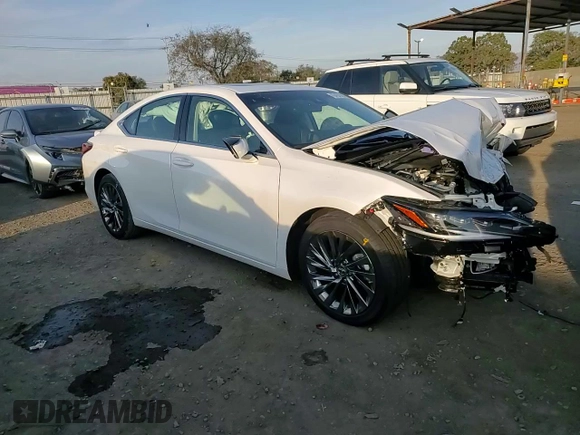 2024 Lexus ES 300h Luxury с VIN 58AEA1C18RU038373, выставлен на аукционе Copart как лот 43437385 с пробегом Не указан миль и Списание • Salvage title. История ставок и продаж доступна на DreamBid. Изображение 11.