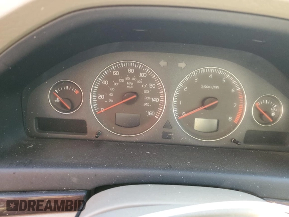 2005 Volvo S80 with VIN YV1TS592651407213, listed as a Copart auction lot 41680085 with 0 mi miles and Salvage Title. Bid and sale history available at carsss.com. Image 9.