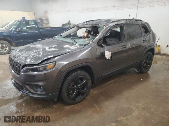2020 Jeep Cherokee Latitude Plus z VIN 1C4PJMLB8LD605378, wystawiony jako Copart lot #49398185 z przebiegiem 78 125 mil mil oraz Nie do naprawy • Non repairable. Historia ofert i sprzedaży dostępna na DreamBid. Obrazek 1.