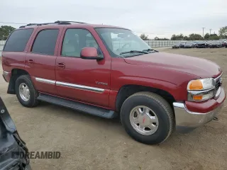 2001 GMC Yukon SLT z VIN 1GKEC13T21J302687, wystawiony jako Copart lot #80982344 z przebiegiem 139 565 mil mil oraz Szkoda całkowita • Salvage title. Historia ofert i sprzedaży dostępna na DreamBid. Obrazek 4.