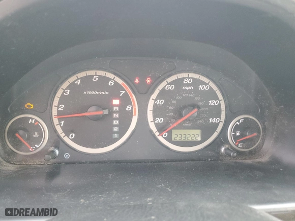 2006 Honda CR-V LX with VIN JHLRD68546C020776, listed as a Copart auction lot 50601645 with 233,222 mi miles and Salvage Title. Bid and sale history available at carsss.com. Image 9.