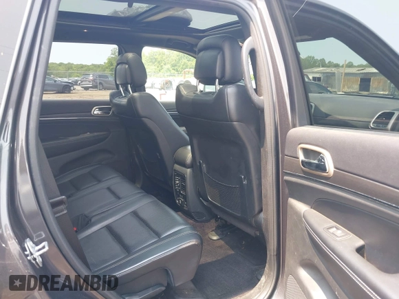 2016 Jeep Grand Cherokee Limited with VIN 1C4RJFBG8GC422740, listed as a IAAI auction lot 42365174 with 95,013 mi miles and . Bid and sale history available at DreamBid. Image 8.