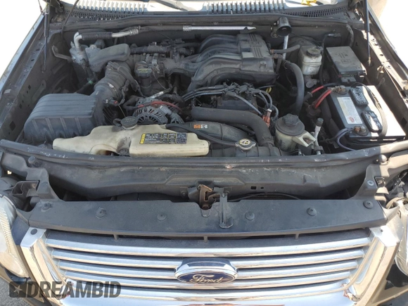 2010 Ford Explorer XLT with VIN 1FMEU7DE0AUA15855, listed as a Copart auction lot 63564325 with 136,144 mi miles and Salvage title. Bid and sale history available at DreamBid. Image 12.