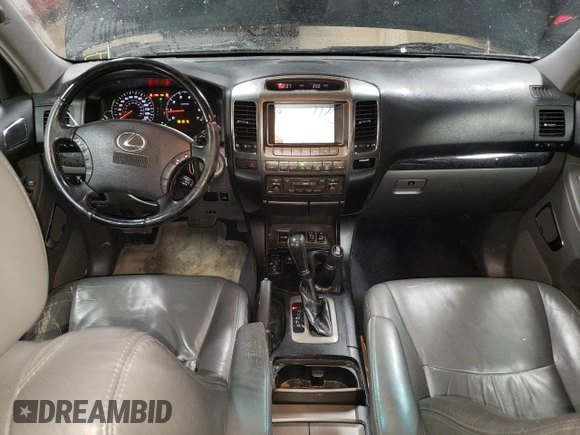 2009 Lexus GX 470 with VIN JTJBT20X990175379, listed as a Copart auction lot 81489044 with 135,386 mi miles and Salvage Title. Bid and sale history available at carsss.com. Image 8.