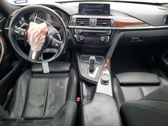 2016 BMW 4 Series 435i with VIN WBA4B1C55GG243262, listed as a Copart auction lot 86769874 with 97,342 mi miles and Salvage Title. Bid and sale history available at carsss.com. Image 8.