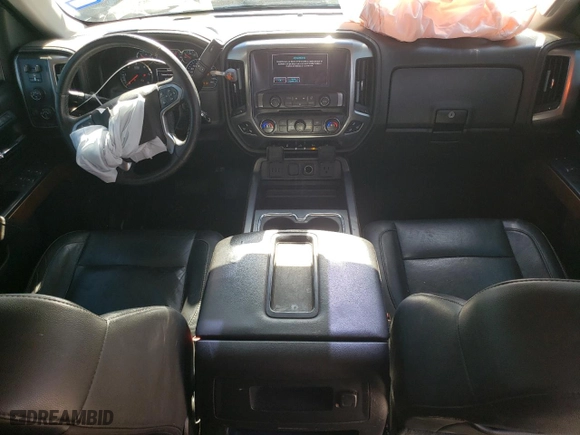2015 Chevrolet Silverado 1500 LTZ with VIN 3GCUKSEC4FG191842, listed as a Copart auction lot 46911215 with 310,340 mi miles and Salvage Title. Bid and sale history available at carsss.com. Image 8.