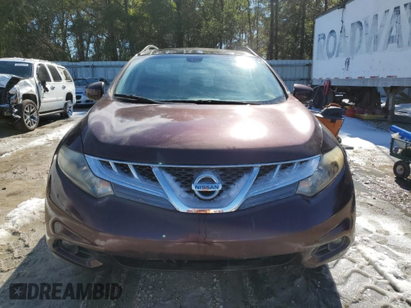 2014 Nissan Murano LE with VIN JN8AZ1MU0EW410092, listed as a Copart auction lot 41996355 with 151,394 mi miles and Clean Title. Bid and sale history available at carsss.com. Image 5.