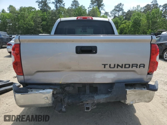 2014 Toyota Tundra SR5 with VIN 5TFEY5F10EX168487, listed as a Copart auction lot 52821885 with 230,634 mi miles and Salvage title. Bid and sale history available at DreamBid. Image 6.